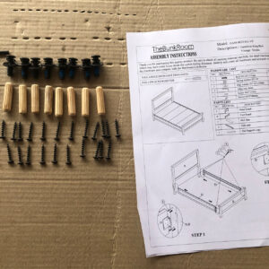 Assembly instruction and hardware